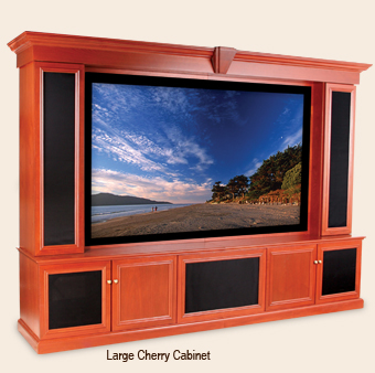 Custom Home Theater Cabinet