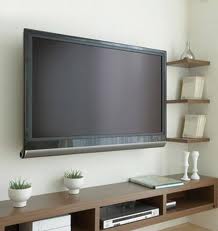 TV Wall Mount with Concealed Wires
